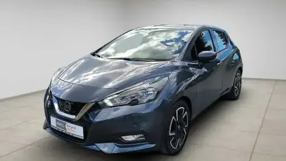 Gebraucht Nissan Micra N-Way 92 PS (67 kW) 2022 Grau Kleinwagen