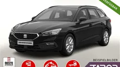 Schwarz (midnight schwarz metallic) Neu 2025 Seat Leon ST Style Kombi | 24.722 € (Fairer Preis)