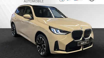 Gebraucht 2025 BMW X3 M Sport SUV | 65.790 € (Fairer Preis)