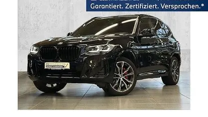 Gebraucht BMW X3 M Sport 292 PS (214 kW) 2021 Schwarz SUV