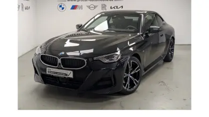 Gebraucht BMW 220 M Sport 184 PS (135 kW) 2025 Schwarz Coupé