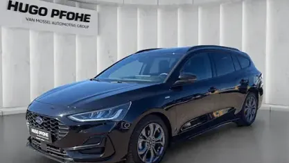 Gebraucht Ford Focus ST-Line 155 PS (114 kW) 2025 Agate black metallic Kombi