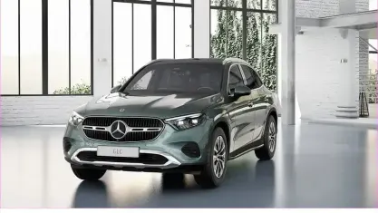 Gebraucht Mercedes GLC200 Avantgarde 204 PS (150 kW) 2025 Grau SUV