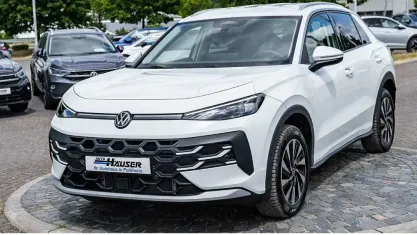 Gebraucht VW T-Roc Style 150 PS (110 kW) 2026 Weiss SUV
