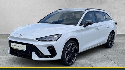 Nowe Cupra Leon VZ 333 KM (244 kW) 2025 Biały Sedan/Limuzyna