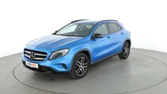 Blau Gebraucht 2015 Mercedes GLA200 Urban SUV | 17.420 € (Fairer Preis)