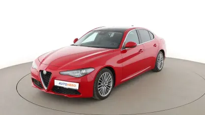 Gebraucht Alfa Romeo Giulia Lusso 190 PS (139 kW) 2019 Rot Limousine