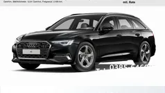 Schwarz (schwarz / mythosschwarz) Gebraucht 2025 Audi A6 Advanced Kombi | 48.490 € (Superpreis)