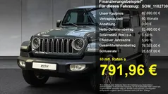 Grau Neu 2025 Jeep Wrangler Sahara SUV | 62.690 € (Fairer Preis)