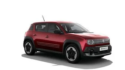 Neu Renault 4 E-Tech Evolution 89 kW (122 PS) 2026 Karmesinrot SUV