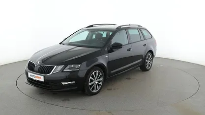 Brugt Skoda Octavia Soleil 150 HK (110 kW) 2019 Sort Stationcar