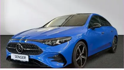 Gebraucht Mercedes CLA180 AMG 156 PS (114 kW) 2026 Lack klarblau Limousine