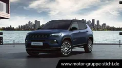 Blau Neu 2025 Jeep Compass Summit SUV | 36.450 € (Guter Preis)