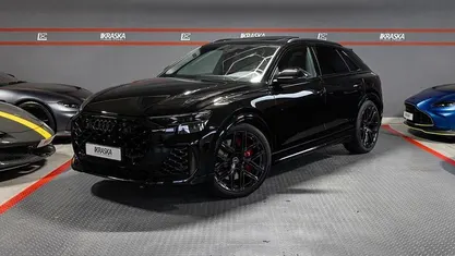 Neu Audi RS Q8 Sport 600 PS (441 kW) 2026 Schwarz SUV