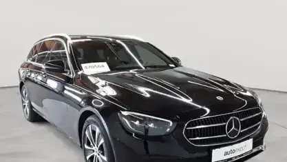 Gebraucht Mercedes E300 194 PS (142 kW) 2022 Schwarz Kombi