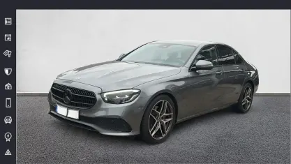 Gebraucht Mercedes E200 Avantgarde 197 PS (144 kW) 2021 Grau metallic Limousine