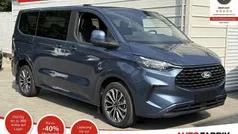 Chromeblue metallic Neu 2025 Ford Tourneo Custom Titanium Limousine | 50.990 € (Superpreis)