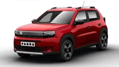 Passione rot Neu 2025 Fiat Panda La Prima Kleinwagen | 24.590 € (Fairer Preis)