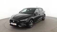Schwarz Gebraucht 2022 Seat Leon FR Limousine | 23.510 € (Fairer Preis)