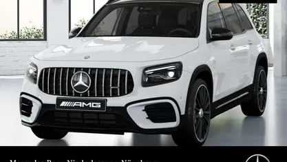 Weiß Gebraucht 2025 Mercedes GLB35 AMG SUV | 65.900 €