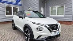 Weiß Gebraucht 2024 Nissan Juke Tekna SUV | 23.800 € (Fairer Preis)