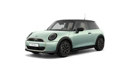 Novo Mini John Cooper Works 156 HP (114 kW) 2025 Verde Citadino
