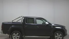 Deep black perleffekt Gebraucht 2015 VW Amarok Ultimate Abholung | 17.380 € (Superpreis)