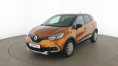 Orange Gebraucht 2019 Renault Captur Collection SUV | 17.290 € (Fairer Preis)