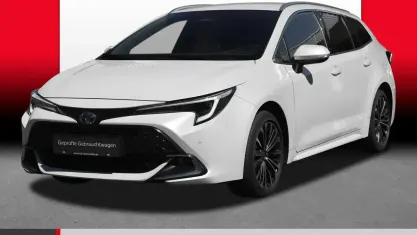 Gebraucht Toyota Corolla Team 196 PS (144 kW) 2023 Weiß Kombi