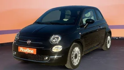 Gebraucht Fiat 500 69 PS (50 kW) 2023 Schwarz Limousine