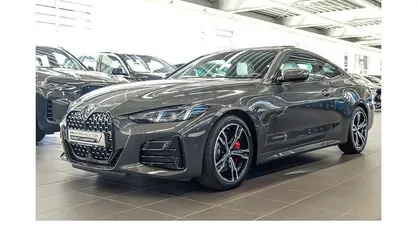 Gebraucht BMW 420 M Sport 184 PS (135 kW) 2024 Grau Coupé