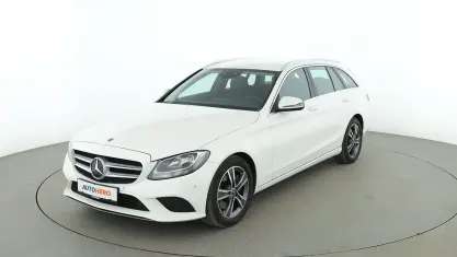 Gebraucht Mercedes C300 Avantgarde 258 PS (189 kW) 2020 Weiß Kombi