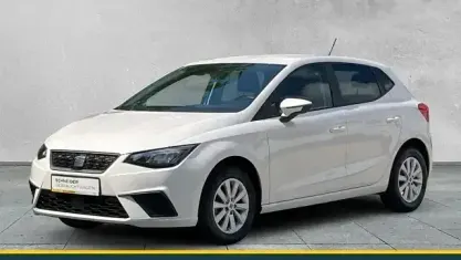 Gebraucht Seat Ibiza Style 116 PS (85 kW) 2024 Weiß Kleinwagen