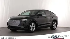 Mythosschwarzmetallic Gebraucht 2022 Audi Q4 Sportback e-tron SUV | 30.780 € (Fairer Preis)