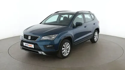 Gebraucht Seat Ateca Style 150 PS (110 kW) 2018 Blau SUV