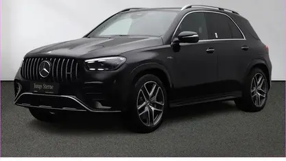Gebraucht Mercedes GLE53 AMG AMG 449 PS (330 kW) 2025 Lack obsidianschwarz SUV