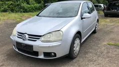 Silber Gebraucht 2006 VW Golf V Goal Limousine | 1.600 € (Superpreis)