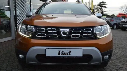 Atacamaorange Gebraucht 2019 Dacia Duster Adventure SUV | 12.900 € (Fairer Preis)