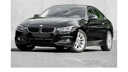 Gebraucht BMW 420 Advantage 184 PS (135 kW) 2020 Schwarz Coupé