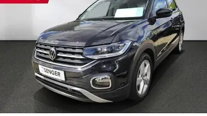 Używany VW T-Cross Style 110 KM (80 kW) 2022 Czarny SUV