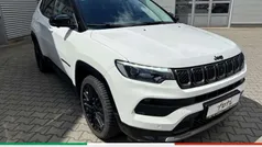 Alpine white Gebraucht 2024 Jeep Compass SUV | 31.990 € (Fairer Preis)