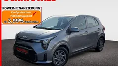 Grau (astrograu metallic) Gebraucht 2024 Kia Picanto Vision Kleinwagen | 14.979 € (Guter Preis)