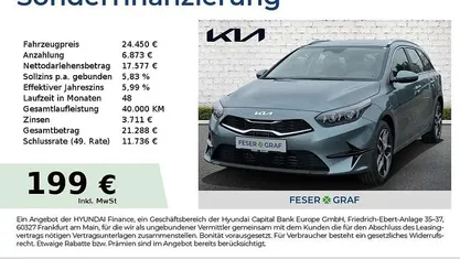 Experience green Neu 2025 Kia Ceed Sportswagon Spirit Kombi | 24.450 € (Superpreis)