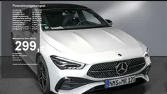 Weiß Gebraucht 2024 Mercedes CLA220 AMG Limousine | 40.880 € (Fairer Preis)