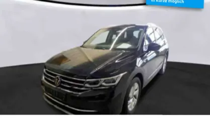 Używany VW Tiguan Elegance 150 KM (110 kW) 2023 Czarny SUV