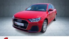 Progressivrot metallic Gebraucht 2024 Audi A1 Sportback Advanced Plus Kleinwagen | 21.880 € (Superpreis)