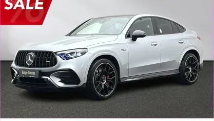 Gebraucht Mercedes GLC63 AMG AMG 680 PS (500 kW) 2025 Silber SUV