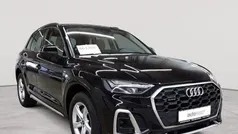 Mythosschwarz metallic Gebraucht 2021 Audi Q5 S-Line SUV | 34.590 € (Superpreis)