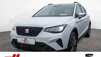 Neu Seat Arona Style 116 PS (85 kW) 2025 Nevada weiss SUV