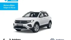 Pure white Gebraucht 2024 VW T-Cross Life SUV | 26.290 € (Fairer Preis)